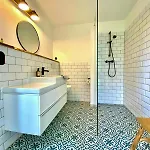 With Sauna Near St Peter-ording Casa vacanze Poppenbull