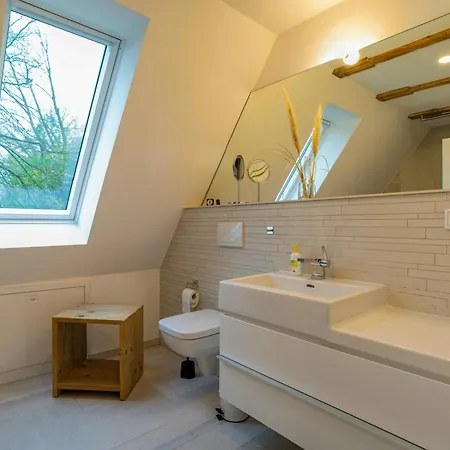 With Sauna Near St Peter-ording Prázdninový dům Poppenbull