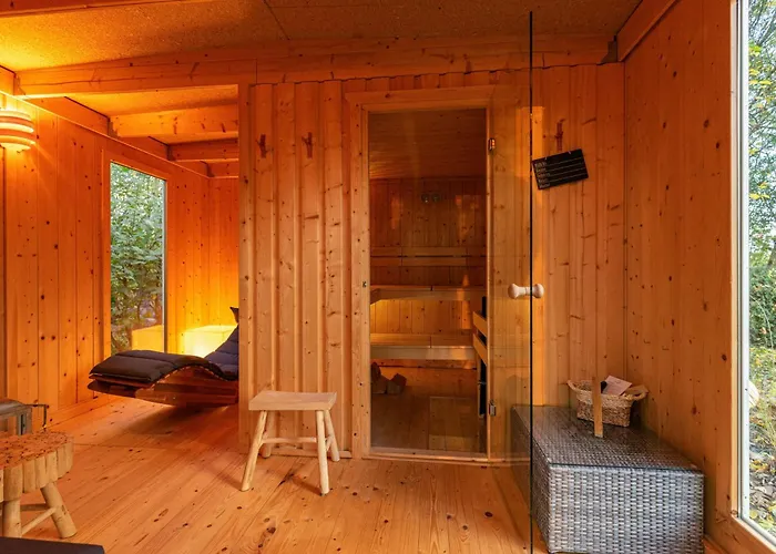 With Sauna Near St Peter-ording Semesterbostad