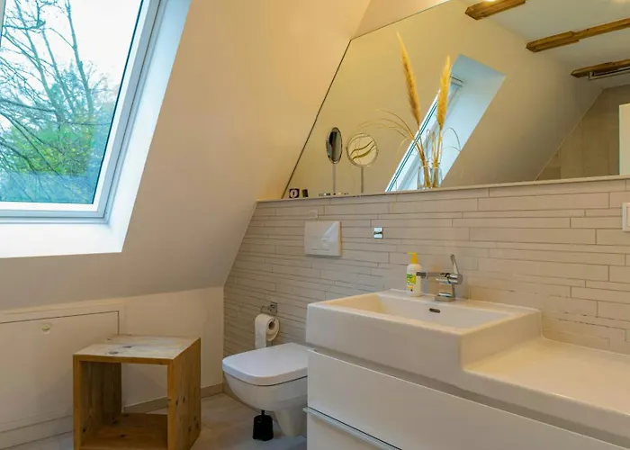 With Sauna Near St Peter-ording Semesterbostad Poppenbull