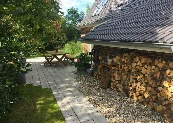 With Sauna Near St Peter-ording Semesterbostad *