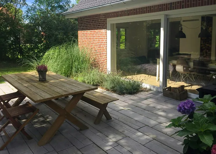 Semesterbostad With Sauna Near St Peter-ording