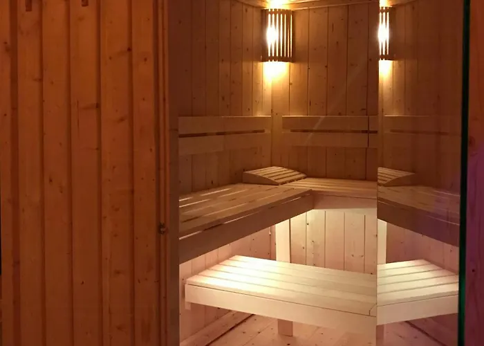 With Sauna Near St Peter-ording Semesterbostad